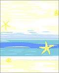 海星 海洋 背景