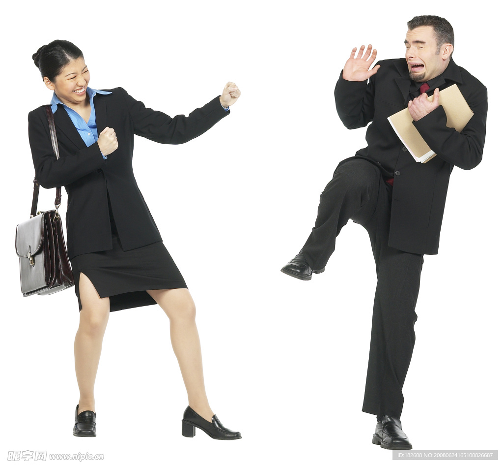 女人欺负男人