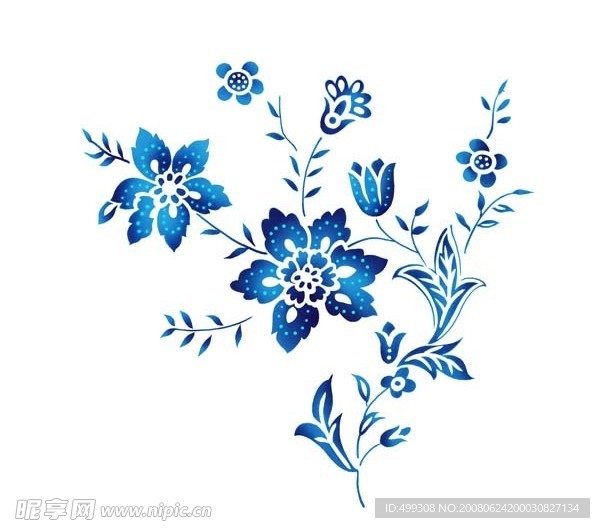 瓷器花纹