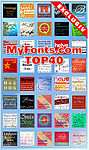 [著名字体网站MyFonts排名前40位字体包].TOP40.MyFonts.com