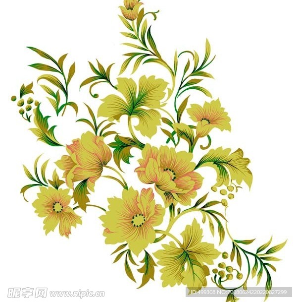 瓷器花纹