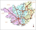 广西交通图