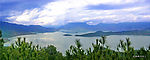 泸沽湖全景