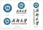 成都大学Logo