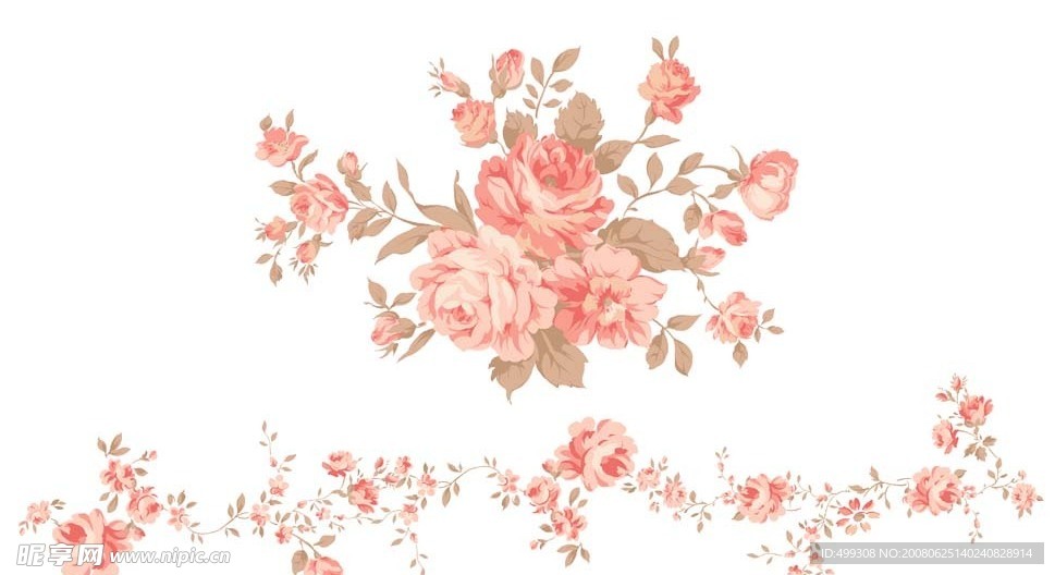 瓷器花纹