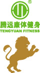 腾远康体健身logo