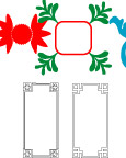 花边边框