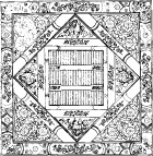矢量花纹
