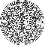 矢量花纹