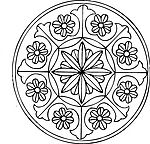 矢量花纹