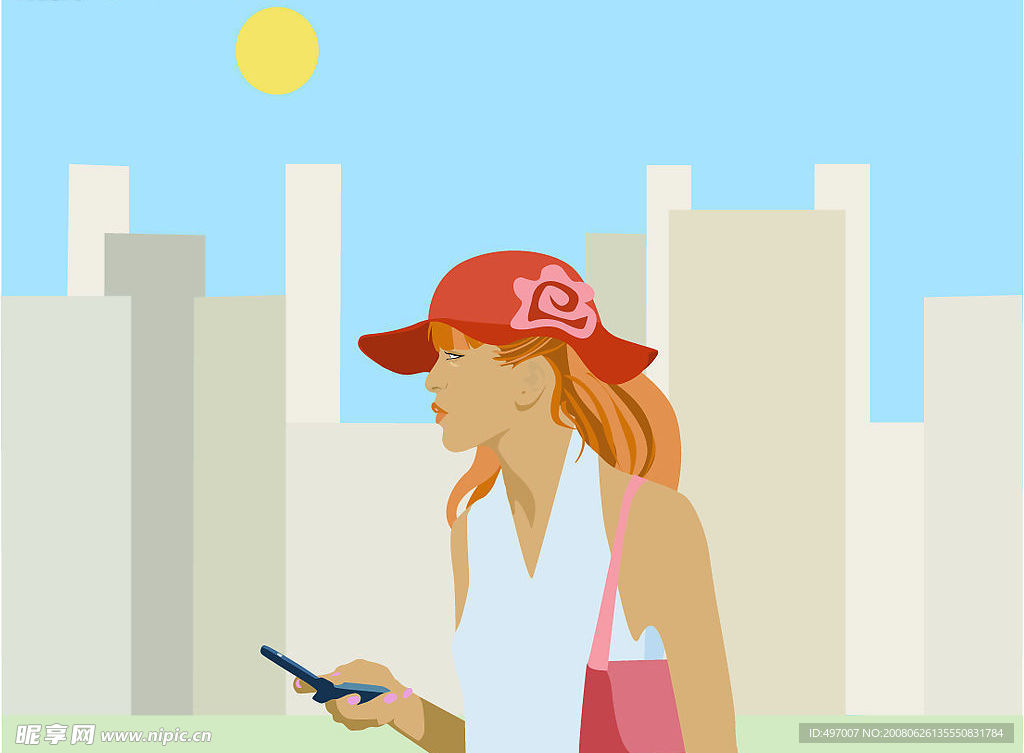城市美女