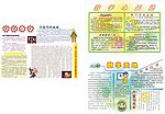 数学英语小报