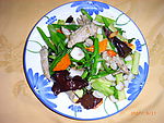 田园炒鱼青