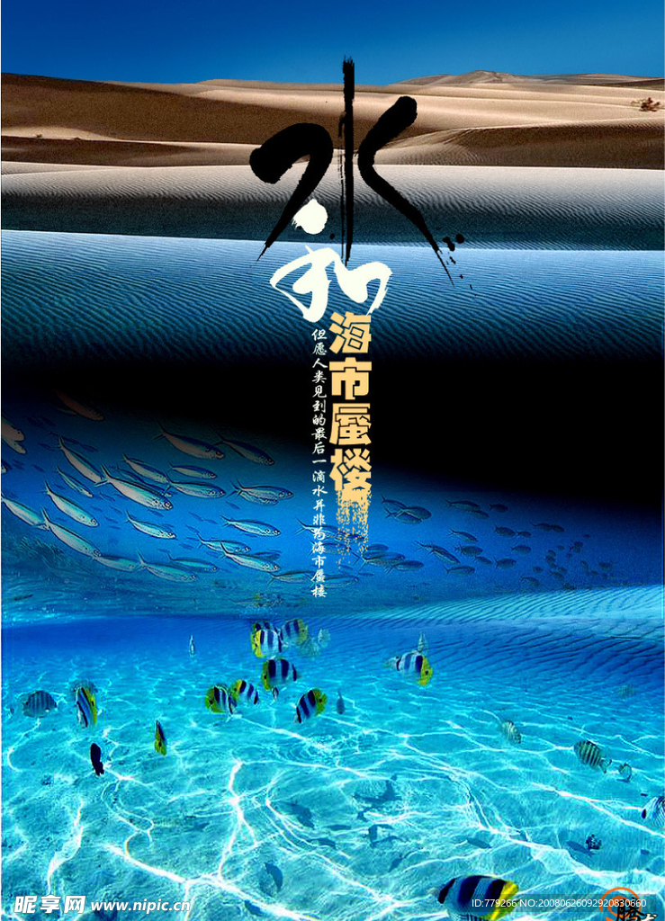 环境保护海报