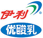 伊利优酸乳标志