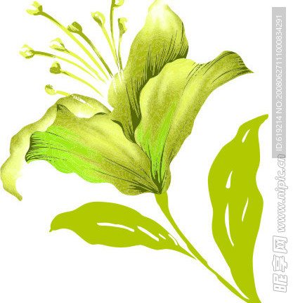 花