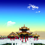 云中寺庙