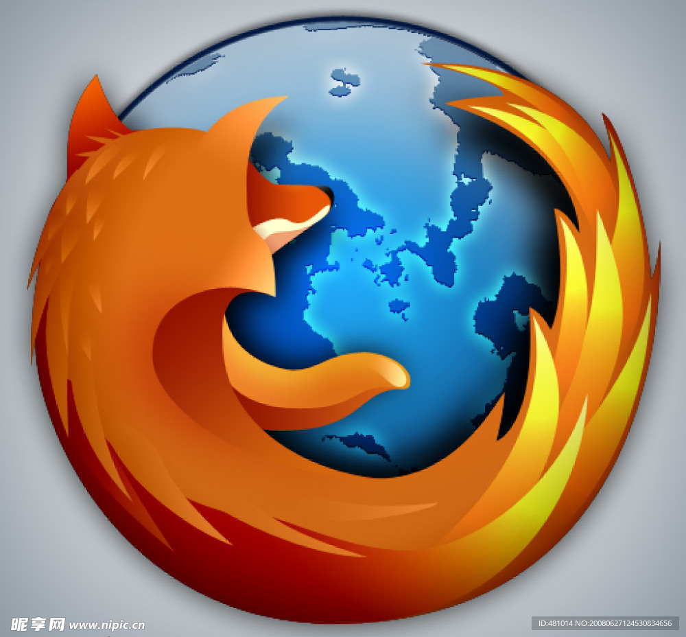 firefox图标