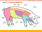 猪分割图