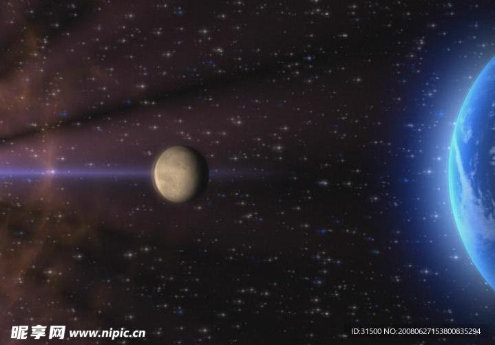 宇宙动态素材