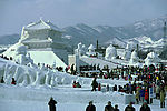 韩国雪景