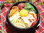 韩式石锅拌饭