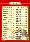 饭店员菜单