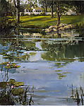 油画风景
