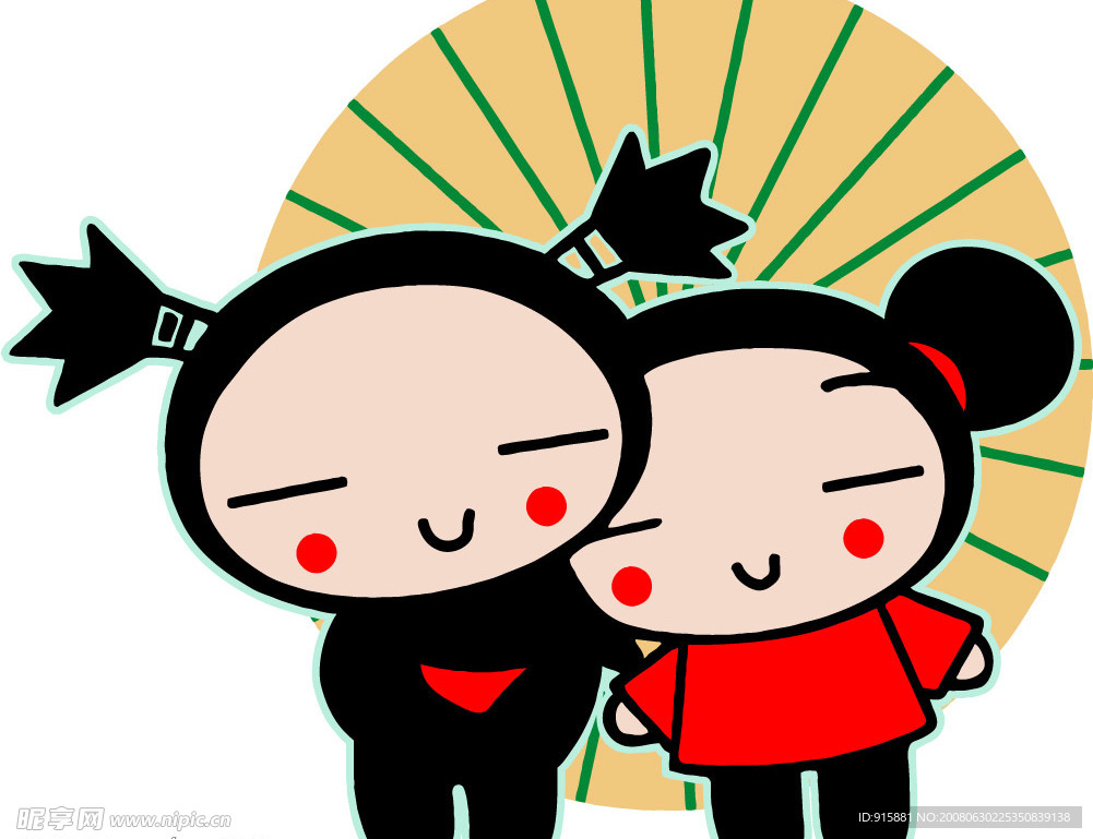 小女孩