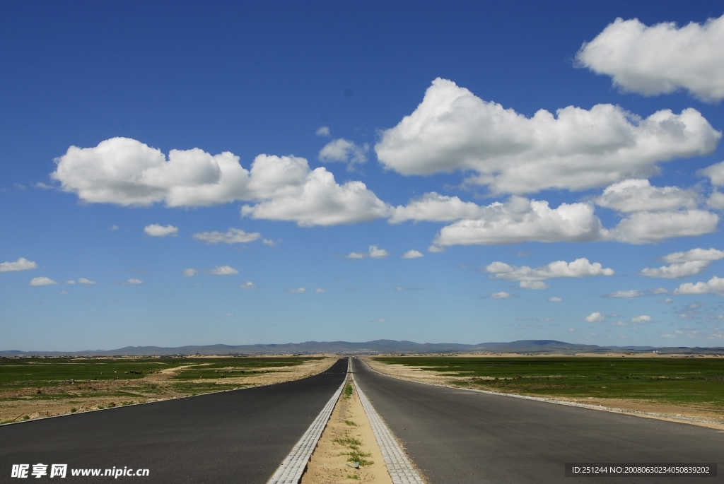 内蒙 天路
