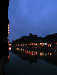 水乡夜景
