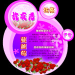 异形海报——蔓越莓