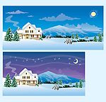 雪山小屋
