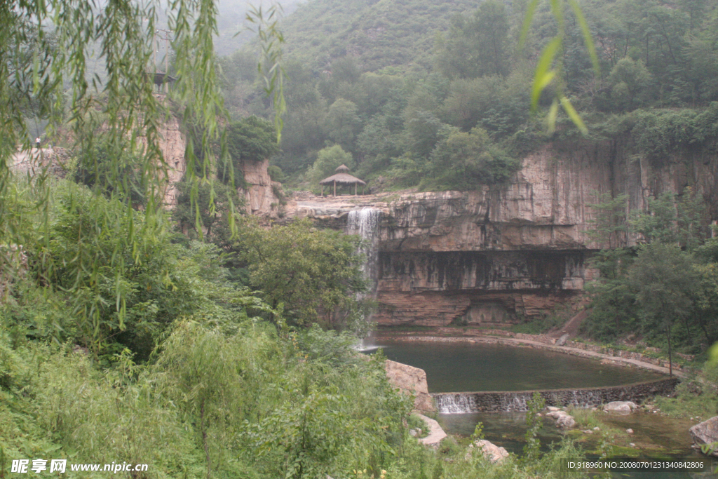 太行大峡谷风光