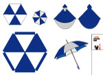 广告伞雨衣