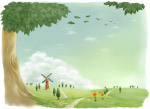 梦幻风景