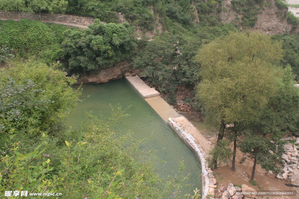 太行大峡谷风光