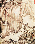 华山景图