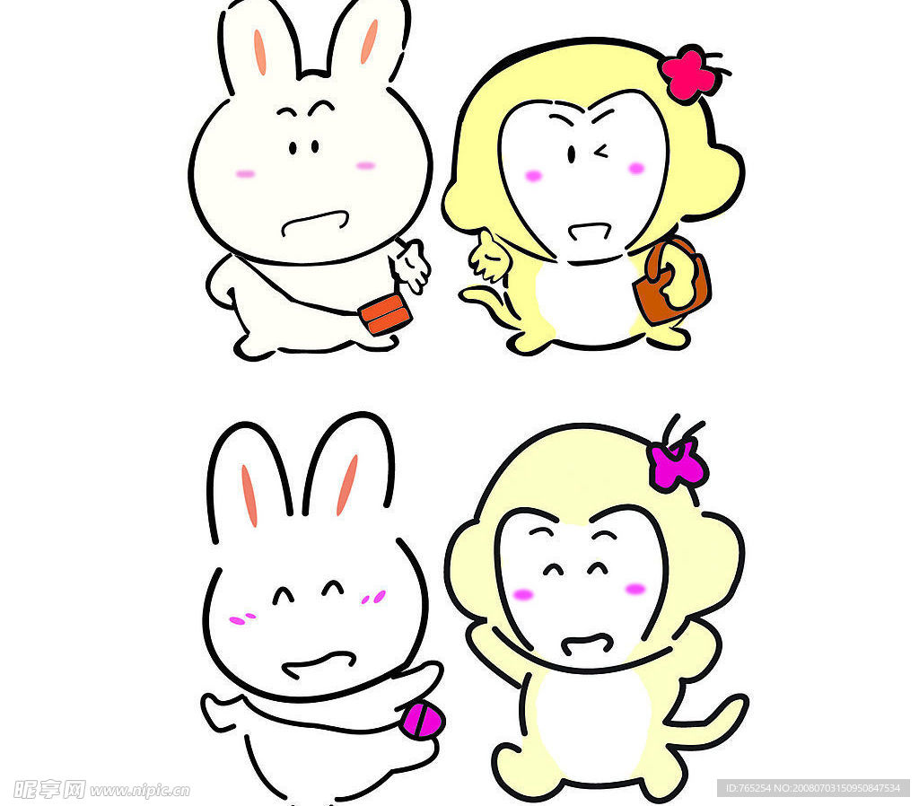 胖兔子粥粥