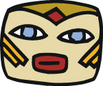 非洲艺术矢量图7