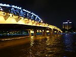 珠江夜景海珠桥