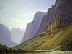 油画风景