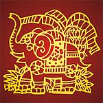 中国古典大象图