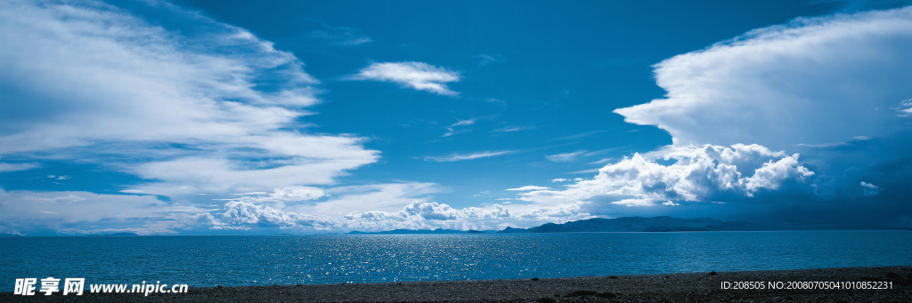 辽阔的大海