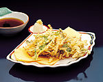 炸蔬菜