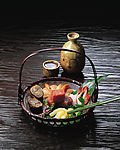 综合生鱼片拼盘
