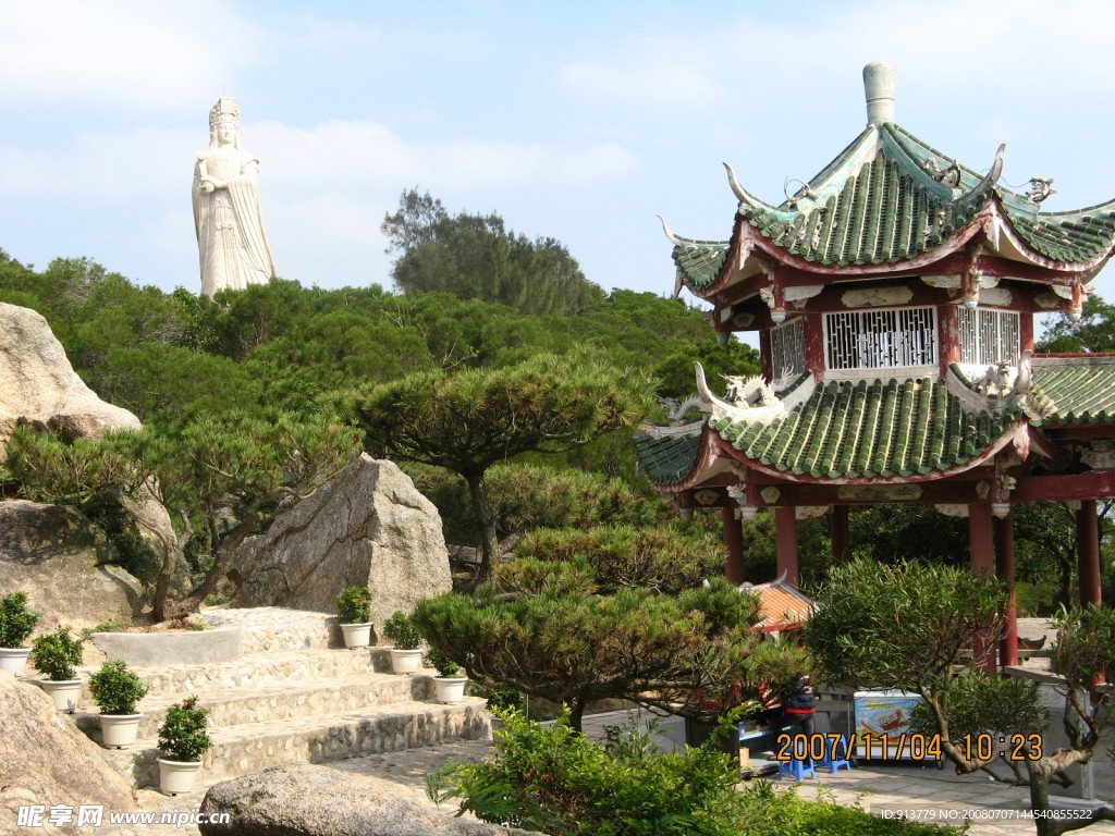 妈祖景观
