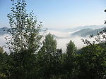 秦岭云海