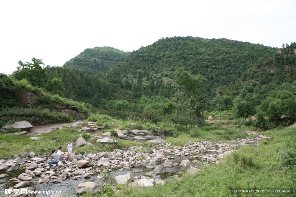 山山水水