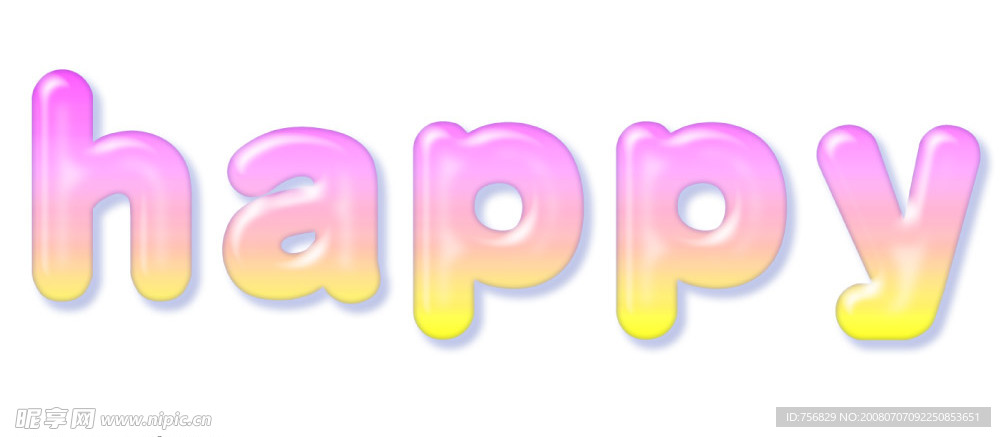 水晶字